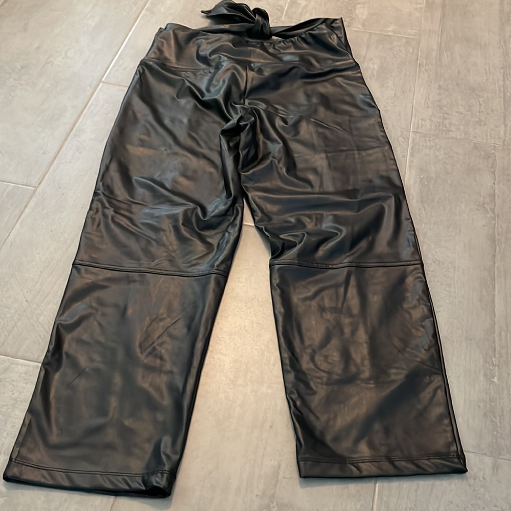 Joie leather pants - Picture 6 of 8